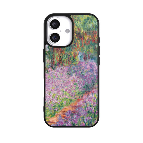 Apple iPhone 16 Base Case The Artists Garden at Giverny by Claude Monet