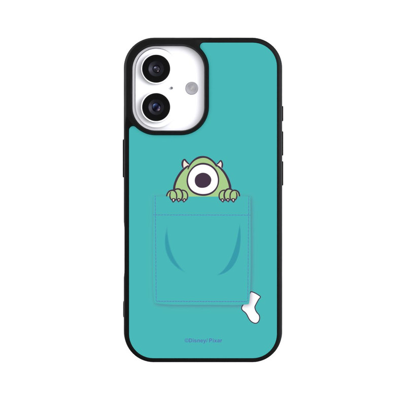 iPhone 16 Base Case Monster AG P Green Background