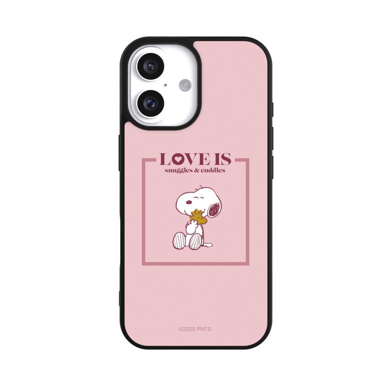 iPhone 16 Base Case Snoopy Love Is