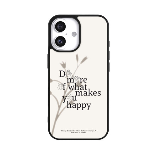 Apple iPhone 16 Base Case Do More of What Makes You Happy Winnie Puuh