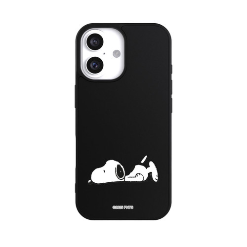 Apple iPhone 16 Base Case Snoopy Puppy Transparent