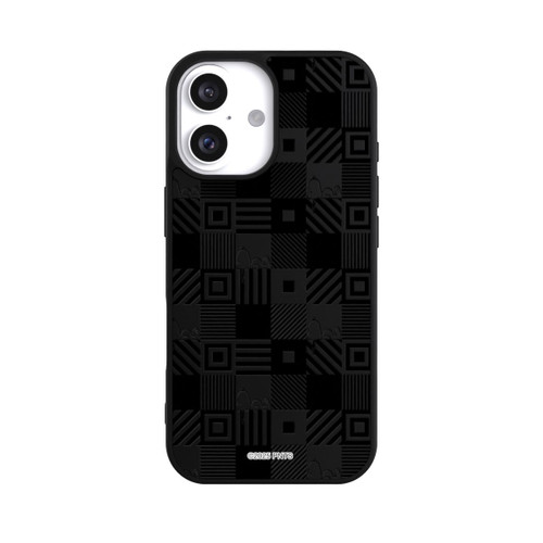 Apple iPhone 16 Base Case Peanuts Pattern Transparent