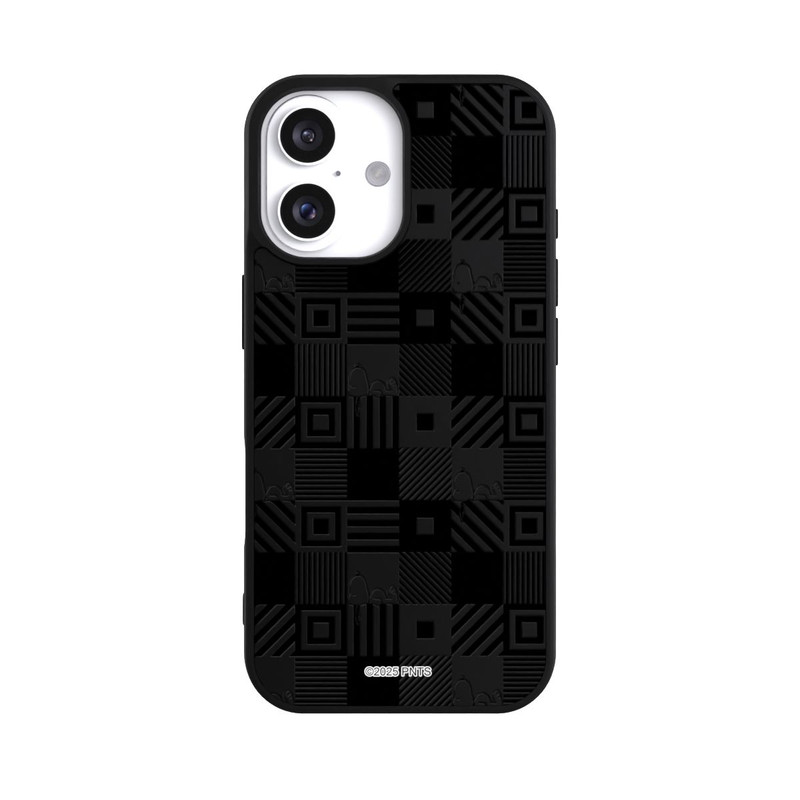 iPhone 16 Base Case Peanuts Pattern Transparent