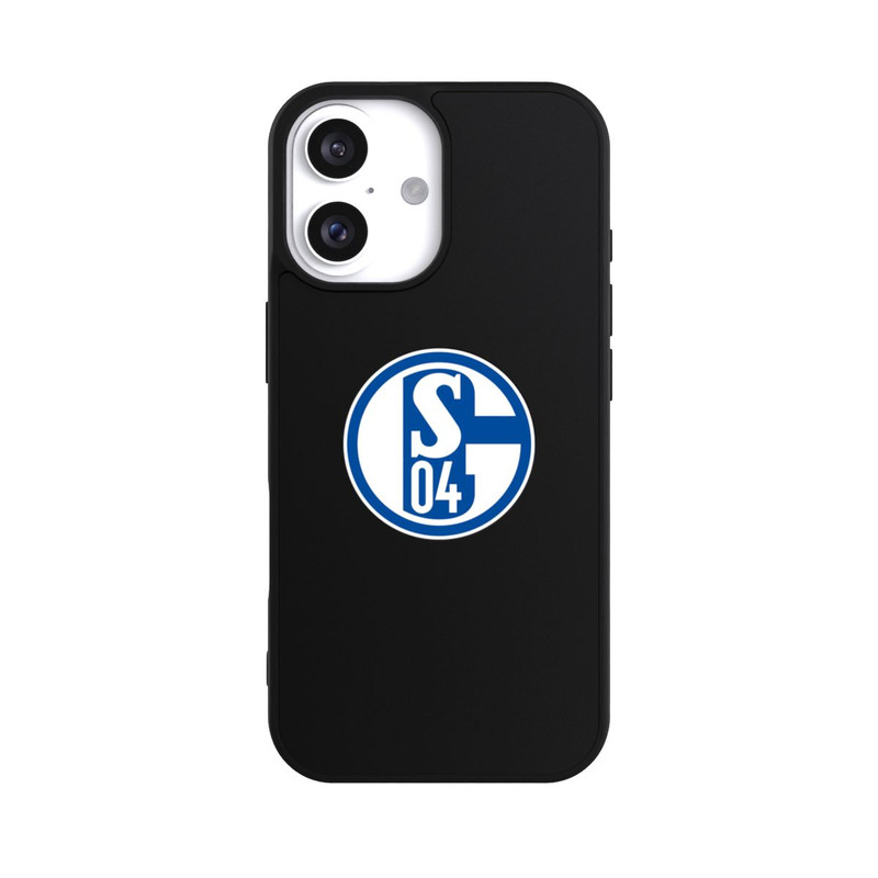 iPhone 16 Base Case FC Schalke 04 Logo Transparent
