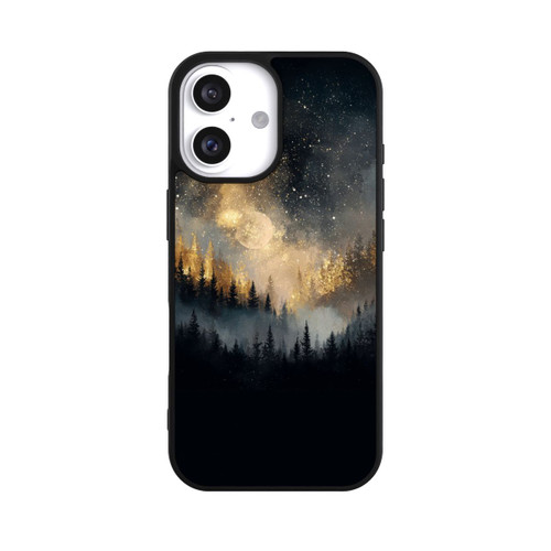Apple iPhone 16 Base Case nächtlicher Wald