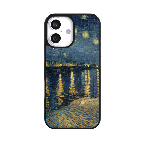 Apple iPhone 16 Base Case Sternennacht über der Rhone