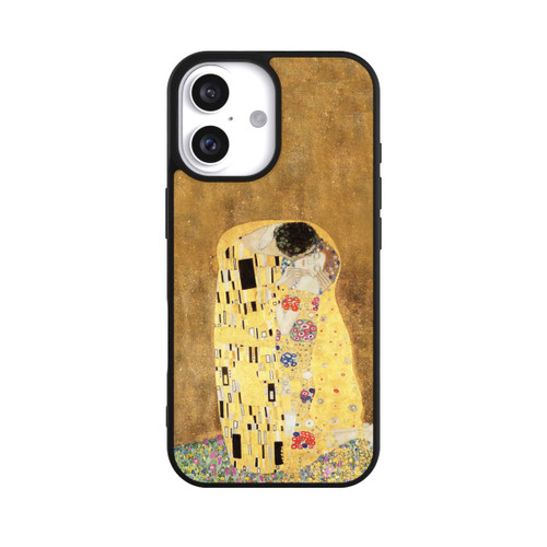 Apple iPhone 16 Base Case Der Kuss Gemälde