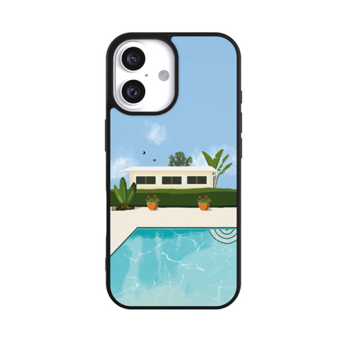 Apple iPhone 16 Base Case California Backyard by Roberta Murray