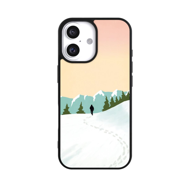 iPhone 16 Base Case Winter Wanderer by Roberta Murray