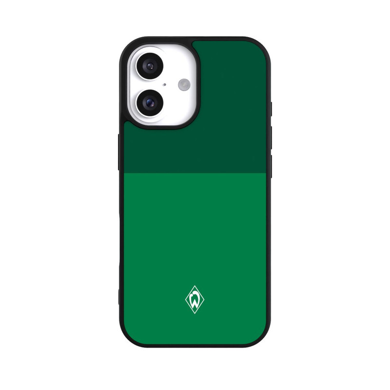 iPhone 16 Base Case Werder Bremen Grün auf Grün