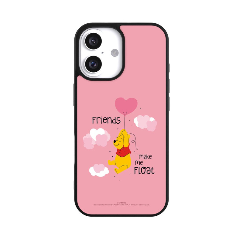 iPhone 16 Base Case Winnie Puuh Friends Make Me Float