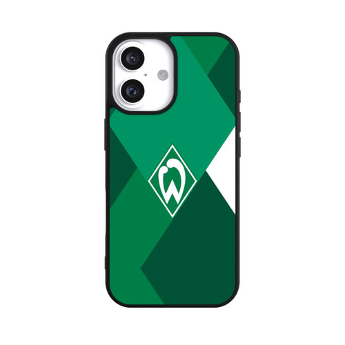 Apple iPhone 16 Base Case Werder Bremen Rautenmuster