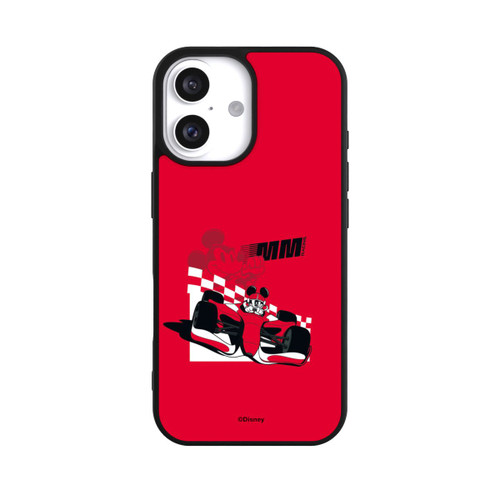 Apple iPhone 16 Base Case Micky Maus Racing Legende Rot