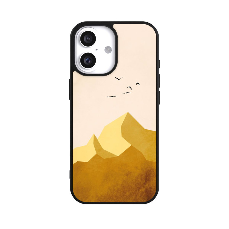 iPhone 16 Base Case Zugspitze Abstrakt