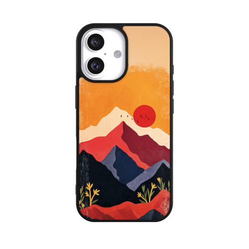 Apple iPhone 16 Base Case Les Alpes En Rouge