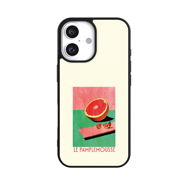 iPhone 16 Base Case Le Pamplemousse