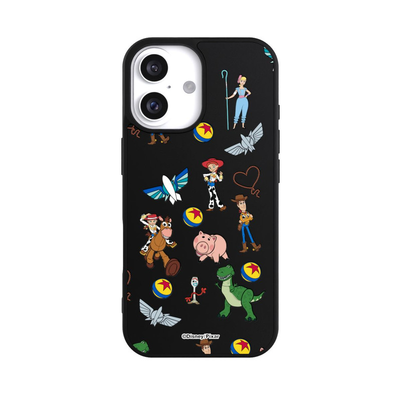 iPhone 16 Base Case Toy Story 5 Hero Toys Pattern Transparent
