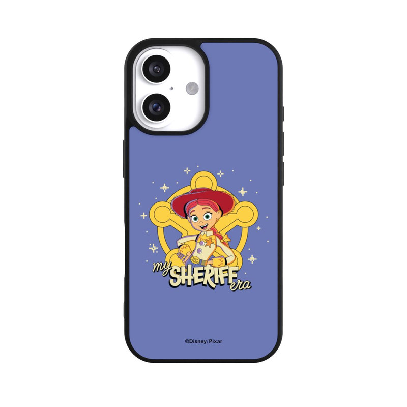 iPhone 16 Base Case Toy Story 5 Jessie In my Sheriff Era Blau