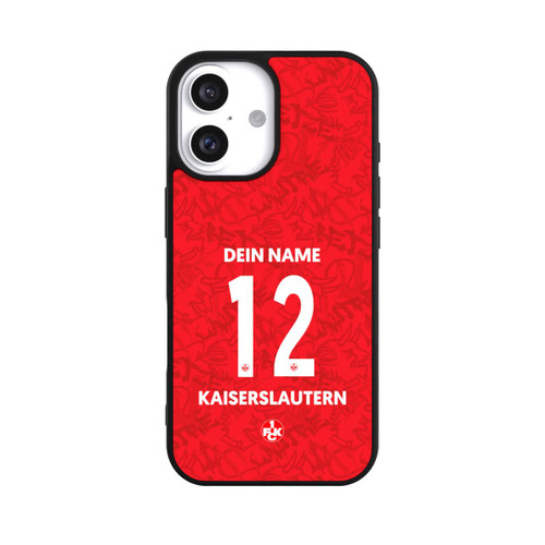 Apple iPhone 16 Base Case 1. FCK Trikot Personalisierbar 26-27