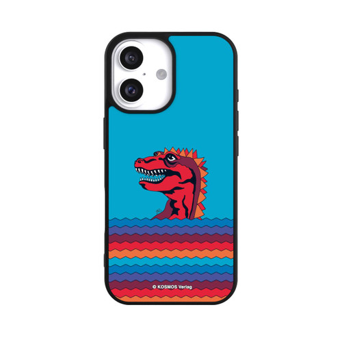 Apple iPhone 16 Base Case Drei Fragezeichen und der unheimliche Drache