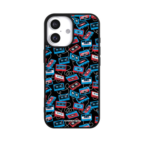 Apple iPhone 16 Base Case Drei Fragezeichen B-Seite Muster