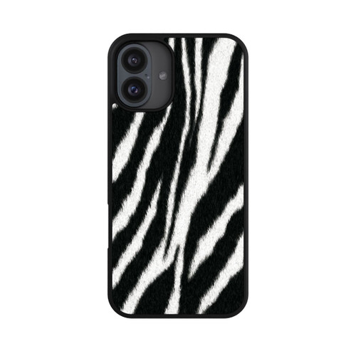 Apple iPhone 16 Plus Base Case Zebra Look
