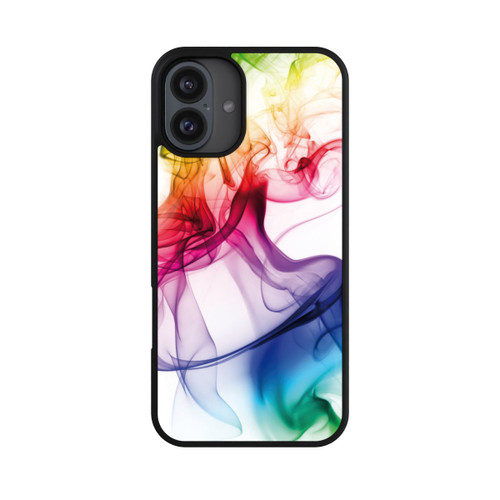 Apple iPhone 16 Plus Base Case farbige Welle