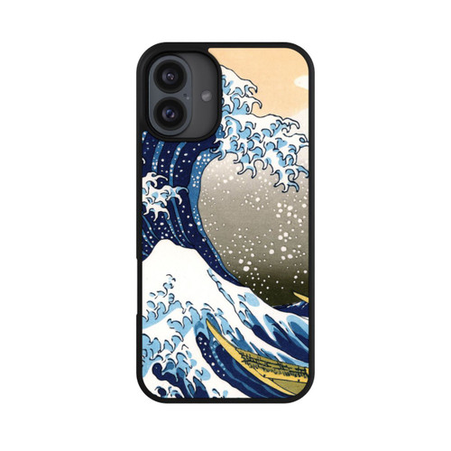 Apple iPhone 16 Plus Base Case Great Wave of Kanagawa / Die große Welle vor Kanagawa