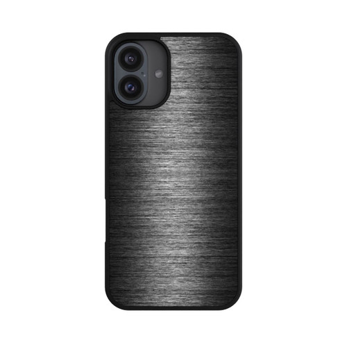 Apple iPhone 16 Plus Base Case Metal Look - Anthrazit