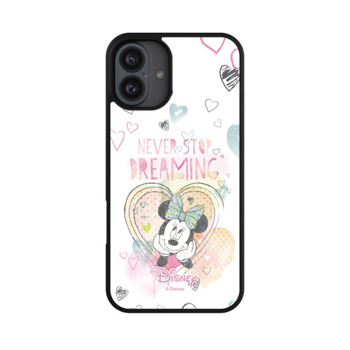 Apple iPhone 16 Plus Base Case Minnie Never Stop Dreaming