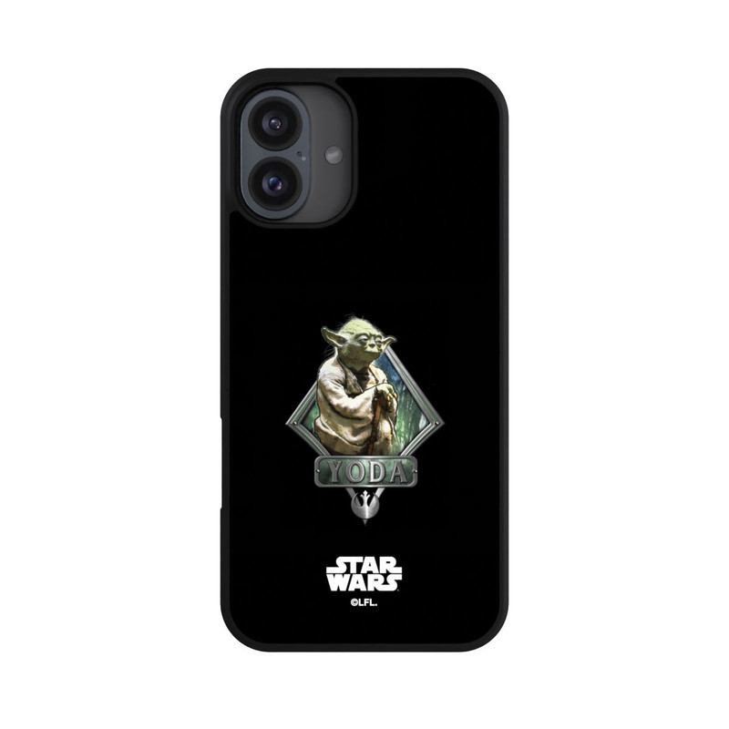iPhone 16 Plus Base Case Großmeister Yoda