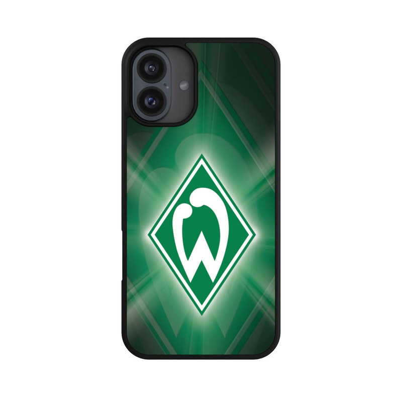iPhone 16 Plus Base Case Werder Bremen Laser