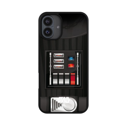 Apple iPhone 16 Plus Base Case Darth Vader Nahaufnahme