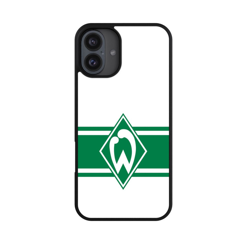 iPhone 16 Plus Base Case Werder Stripes White