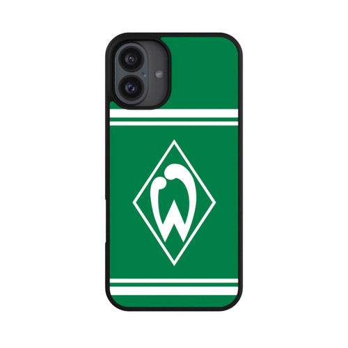 Apple iPhone 16 Plus Base Case Werder Streifen Grün