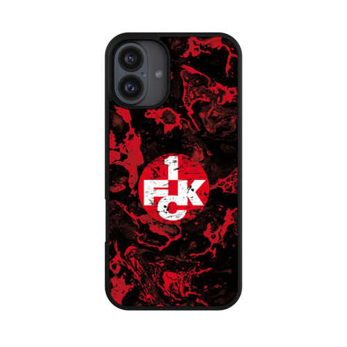 Apple iPhone 16 Plus Base Case FCK Schmelztiegel Rot