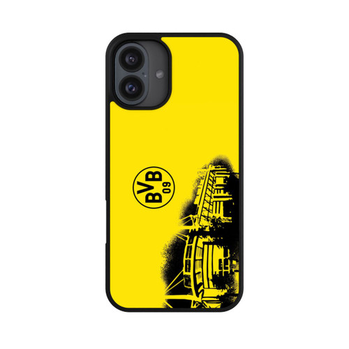 Apple iPhone 16 Plus Base Case BVB Spray Stadion