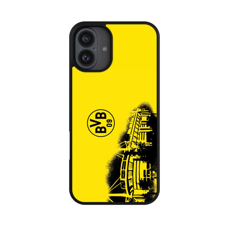 iPhone 16 Plus Base Case BVB Spray Stadion