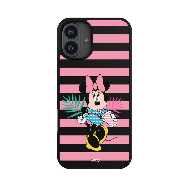 iPhone 16 Plus Base Case Minnie Milkshake ohne Hintergrund