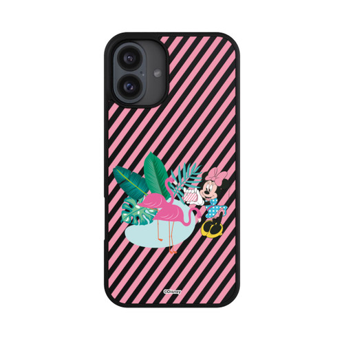 Apple iPhone 16 Plus Base Case Minnie Flamingo ohne Hintergrund
