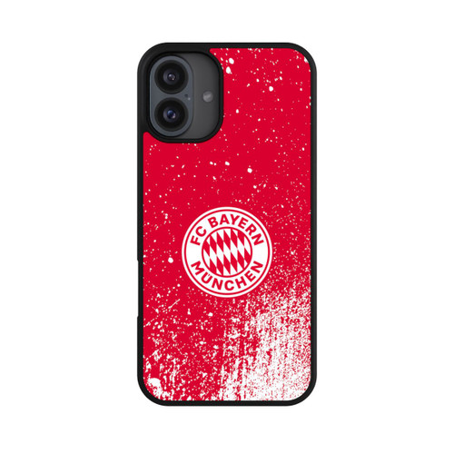 Apple iPhone 16 Plus Base Case Splatter Rot - FCB