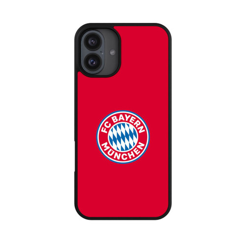 Apple iPhone 16 Plus Base Case FCB Logo auf Rot