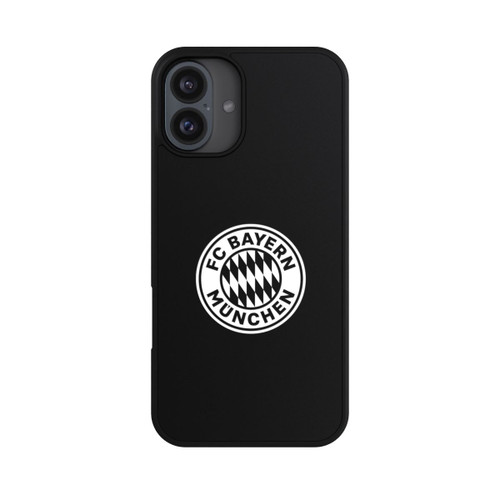 Apple iPhone 16 Plus Base Case FCB Logo Einfarbig ohne Hintergrund
