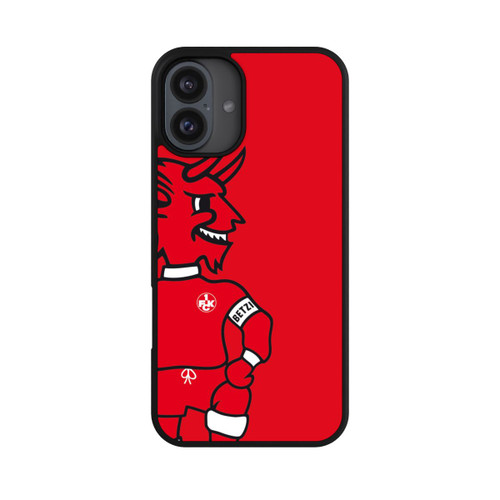 Apple iPhone 16 Plus Base Case FCK Betzi mit Fußball