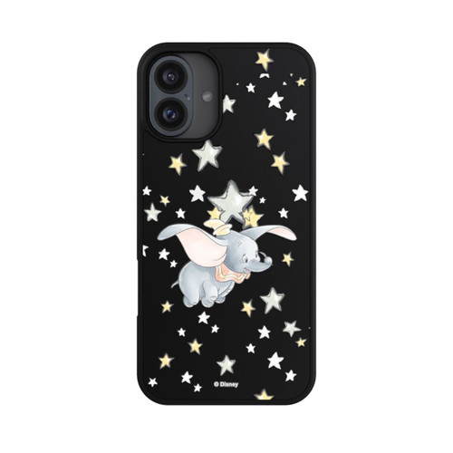 Apple iPhone 16 Plus Base Case Dumbo Sterne ohne Hintergrund