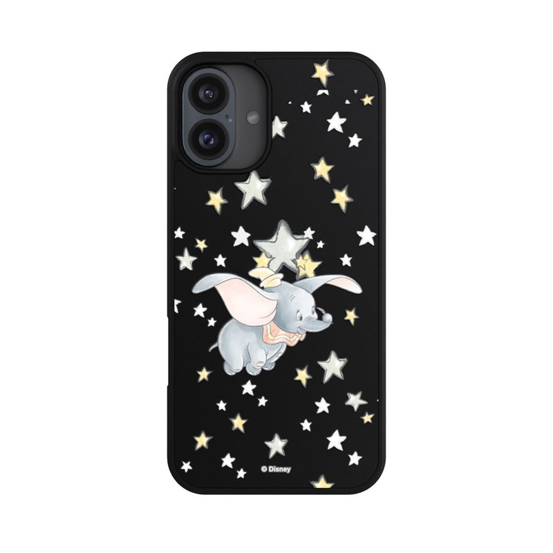 iPhone 16 Plus Base Case Dumbo Sterne ohne Hintergrund