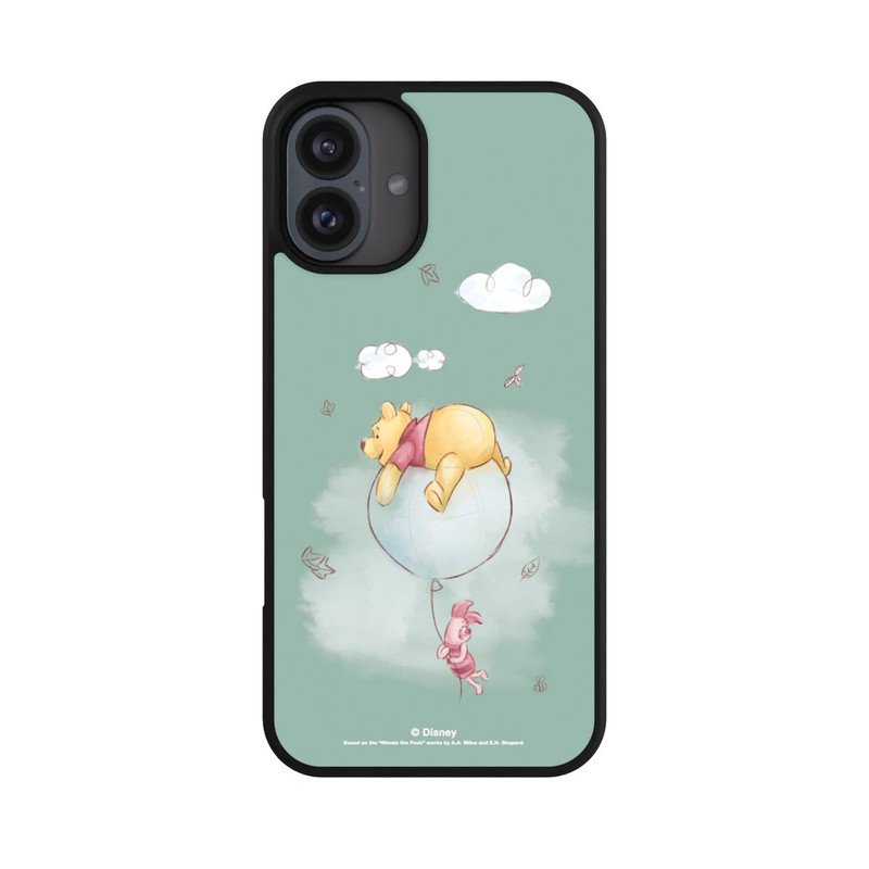 iPhone 16 Plus Base Case Unerschrocken durch einen Ballon