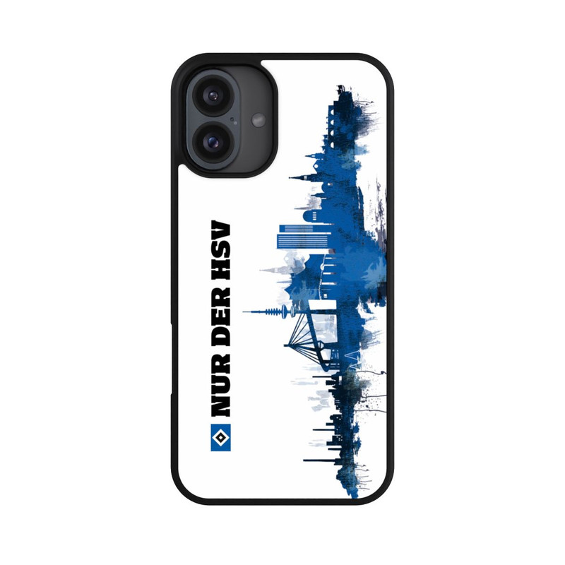 iPhone 16 Plus Base Case Silhouette - Nur der HSV