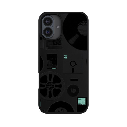 Apple iPhone 16 Plus Base Case Data Tee ohne Hintergrund