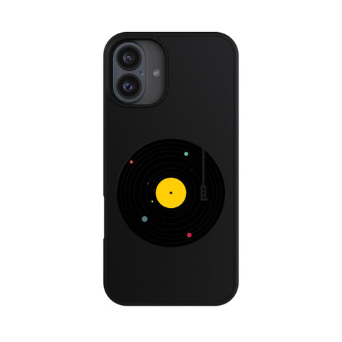 Apple iPhone 16 Plus Base Case Music Everywhere ohne Hintergrund